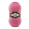 Пряжа ALIZE 'Lanagold fine' 100 гр. 390м (49%шерсть, 51% акрил) 178 темно-розовый