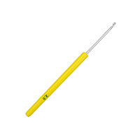 0332-6000 Крючок вязальный с пластиковой ручкой, 2,5 мм