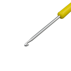 0332-6000 Крючок вязальный с пластиковой ручкой, 2,5 мм