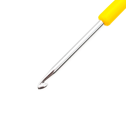 0332-6000 Крючок вязальный с пластиковой ручкой, 5 мм