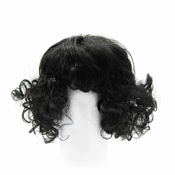 Волосы для кукол QS-4, диаметр 10-11см