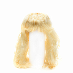 Волосы для кукол QS-5, диаметр 11-12см