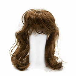 Волосы для кукол QS-5, диаметр 11-12см