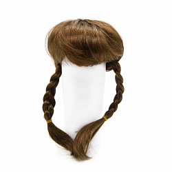 Волосы для кукол QS-6, диаметр 11-12см