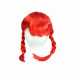 Волосы для кукол QS-6, диаметр 11-12см