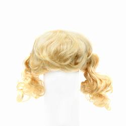Волосы для кукол QS-8, диаметр 11-12см