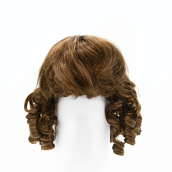 Волосы для кукол QS-10, диаметр 10-11см