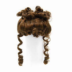 Волосы для кукол QS-13, диаметр 11-12см