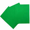 FSR2.0-RO Набор декоративного фетра 2 мм. 22 см*30см, упак/3шт 15 зеленый