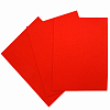 FSR2.0-RO Набор декоративного фетра 2 мм. 22 см*30см, упак/3шт 13 красный