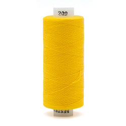 Нитки 40/2 универсальные, 400ярд, Bestex (209 темно-желтый)