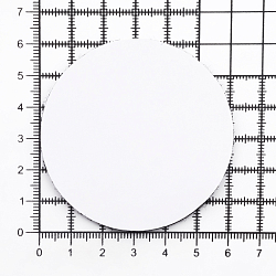 6131-2080 Липучки круглые на клеевой основе 6 см, 10 пар/упак