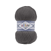 Пряжа ALIZE 'Lanagold 800' 100гр., 730м (49% шерсть, 51% акрил) 348 темно-серый