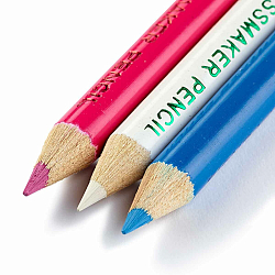611627 Меловые карандаши 11 см белый/розовый Prym