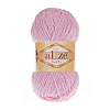 Пряжа ALIZE 'Softy' (100% микрополиэстер) 185 детский розовый