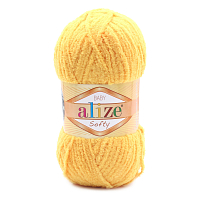 Пряжа ALIZE 'Softy' (100% микрополиэстер) (216 желтый)