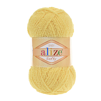 Пряжа ALIZE 'Softy' (100% микрополиэстер) (187 лимон)