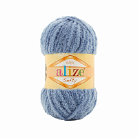 Пряжа ALIZE 'Softy' (100% микрополиэстер) (374 джинс)