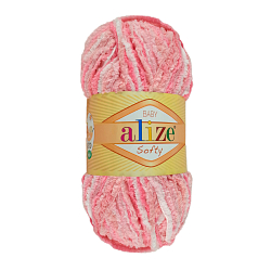 Пряжа ALIZE 'Softy' (100% микрополиэстер)