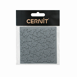 CE95027 Текстура для пластики резиновая 'Современный клевер', 9*9 см. Cernit