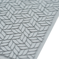 CE95029 Текстура для пластики резиновая 'Блочная лесница', 9*9 см. Cernit