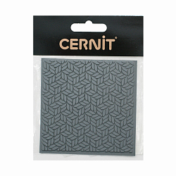 CE95029 Текстура для пластики резиновая 'Блочная лесница', 9*9 см. Cernit