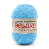 Пряжа для вязания 'DeLuxe' 50г. 140м (100% полипропилен) синий