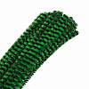 Проволока синельная двухцветная, 6мм*300мм, 30шт/упак, Astra&Craft B-052 зеленый/черный