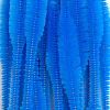 Проволока синельная объемная 'Цветок', 12мм*300мм, 15шт/упак, Astra&Craft B-046 голубой