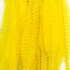 Проволока синельная объемная 'Цветок', 12мм*300мм, 15шт/упак, Astra&Craft B-047 желтый