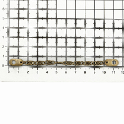 ГДЖ1517 Вешалка-цепочка 110*5мм, металл, бронза