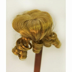 Волосы для кукол (локоны короткие) d3 см