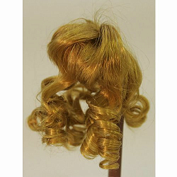 Волосы для кукол (локоны короткие ) d5 см