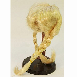 Волосы для кукол (косички длинные) d8 см