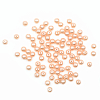 Бусины пластиковые, 'жемчуг', цветные, круглые, 8мм, 25гр, Astra&Craft 006 NL розовый