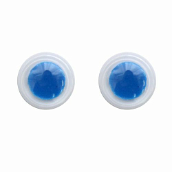 Глаза 8мм TEY-009 для игрушек, синий