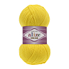 Пряжа ALIZE 'Cotton gold' 100гр. 330м. (55% хлопок, 45% акрил) ТУ 110 желтый