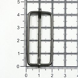 Рамка-регулятор 32мм (36*18мм, d-2мм) металл