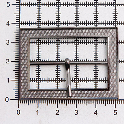 MT 1851 Пряжка прямоугольная 40мм металл