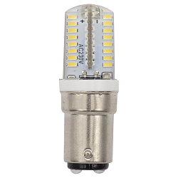 610376 Запасная светодиодная лампа для БШМ штыковая (B15d), 15*55мм, 2,5W, теплый свет, Prym