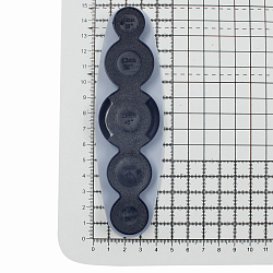 673170 Инструмент для обтягивания пуговиц тканью, 11-29 мм, Prym