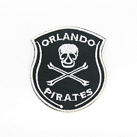 Термоаппликация 'Герб 'Orlando Pirates', 5.3*6см, Hobby&Pro