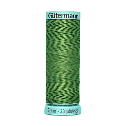 723878 Нить Silk R 753 для фасонных швов, 30м, 100% шелк Gutermann