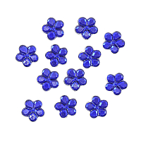Украшение. Королевские голубые цветы, 3823 Dress it up