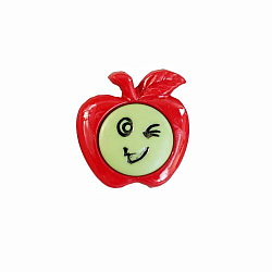 Пуговица, Смешное яблоко (48271) 21мм