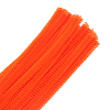 Синель-проволока, 6мм*30см, 30шт/упак, Astra&Craft A-031 оранжевый