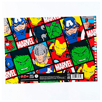 7580759 Альбом для рисования 'Marvel', на гребне, А4, 40 листов
