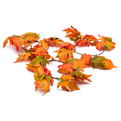 XY22-983 Венок из кленовых листьев, d35см