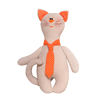 C004 Набор для изготовления игрушки 'CAT'S STORY' Котик в галстуке