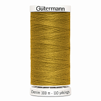 06 Нить Denim 50/100 м для пошива изделий из джинсовых материалов, 100% полиэстер Gutermann 700160 (1970)